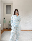 The Cloudy Day PJ Set (S)