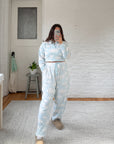 The Cloudy Day PJ Set (S)
