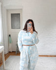 The Cloudy Day PJ Set (S)