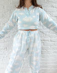 The Cloudy Day PJ Set (S)