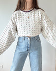 The Dotted Dash Sweater (XL)