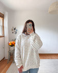 The Dotted Dash Sweater (XL)