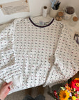 The Dotted Dash Sweater (XL)