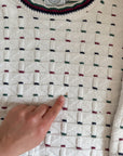 The Dotted Dash Sweater (XL)
