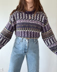 The Purple Haze Sweater (L)