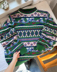 The Golfer Fair Isle Sweater (XL)