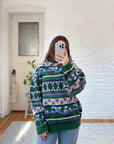 The Golfer Fair Isle Sweater (XL)