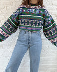 The Golfer Fair Isle Sweater (XL)