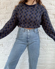 The Argyle Academic Sweater (L)
