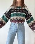 The Moody Southwestern Sweater (L)