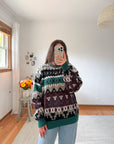 The Moody Southwestern Sweater (L)