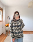 The Diamond Line Sweater (M)