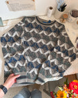 The Diamond Line Sweater (M)