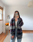 The Classic Grandpa Cardigan (XL)
