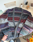 The Classic Grandpa Cardigan (XL)