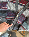 The Classic Grandpa Cardigan (XL)