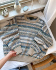 The Springy Fair Isle Sweater (L)