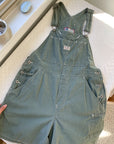 Green Old Navy Shortalls (M)