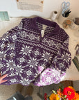 The Purple Bean Quarter Zip (M)