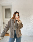 The Pinecone Sherpa Jacket (L)