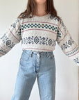 The Marled Diner Sweater (M)