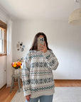 The Marled Diner Sweater (M)