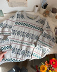 The Marled Diner Sweater (M)
