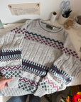 The Zig Zag Pattern Sweater (M)