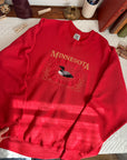 The Minnesota Loon Crewneck (XL)