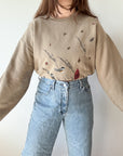 The Birdie Branch Crewneck (L)