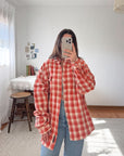 The Pumpkin Spice Flannel (XL)