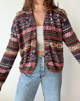 The Hearthside Fair Isle Cardigan (L)