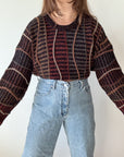 The Spooky Textured Sweater (XL)
