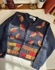 The Afterglow Leaf Cardigan (M)