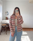 The Copper Skies Fair Isle Cardigan (M)