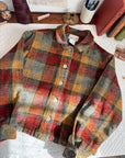 The Harvest Moon Plaid Shacket (M)