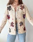 The Wildwood Leaf Cardigan (M)