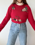 The Cabin & Critter Mock Neck (L)
