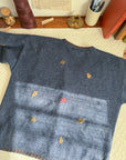 The Raking Leaves Bear Cardigan (L)