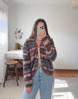 The Hearthside Fair Isle Cardigan (L)