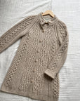 The Amethyst Cable Knit Cardigan (L)