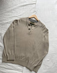 The Solitude Henley Sweater (XL)