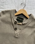 The Solitude Henley Sweater (XL)