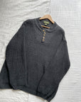The Dusk Henley Sweater (XL)