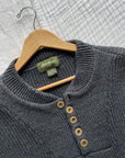 The Dusk Henley Sweater (XL)