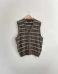 The Aspen Sweater Vest (L)