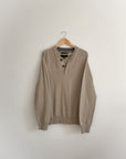 The Solitude Henley Sweater (XL)