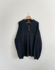 The Dusk Henley Sweater (XL)