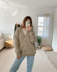 The Chalet Cardigan (XL)