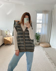 The Aspen Sweater Vest (L)